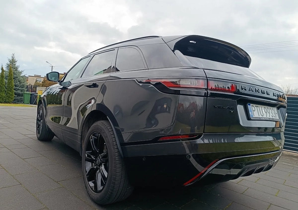 Land Rover Range Rover Velar cena 228780 przebieg: 69000, rok produkcji 2021 z Turek małe 191